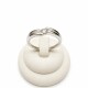 Anillo con zirconia al centro Anillo con zirconia al centro