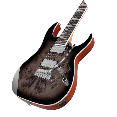 Guitarra Eléctrica Ibanez Grg220pa1-bkb Transparent Brown Black Burst Guitarra Eléctrica Ibanez Grg220pa1-bkb Transparent Brown Black Burst