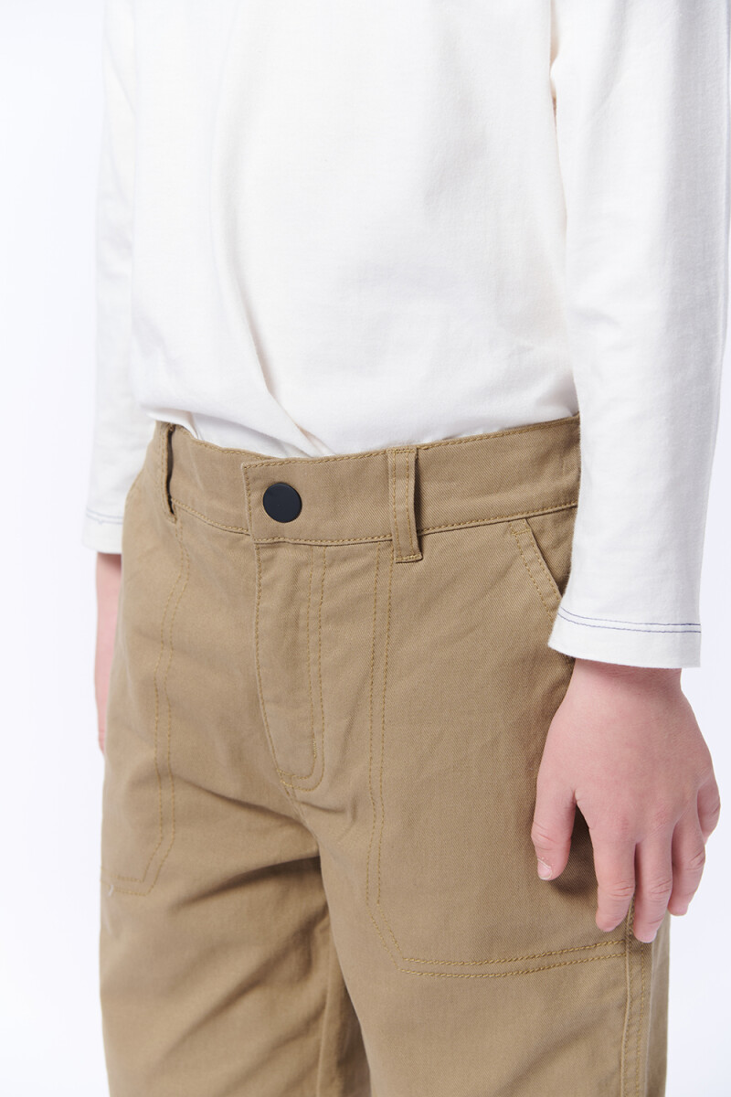 Pantalón carpintero Verde