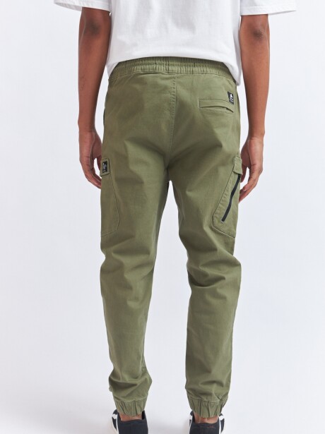 CARGO MURANO VERDE MILITAR