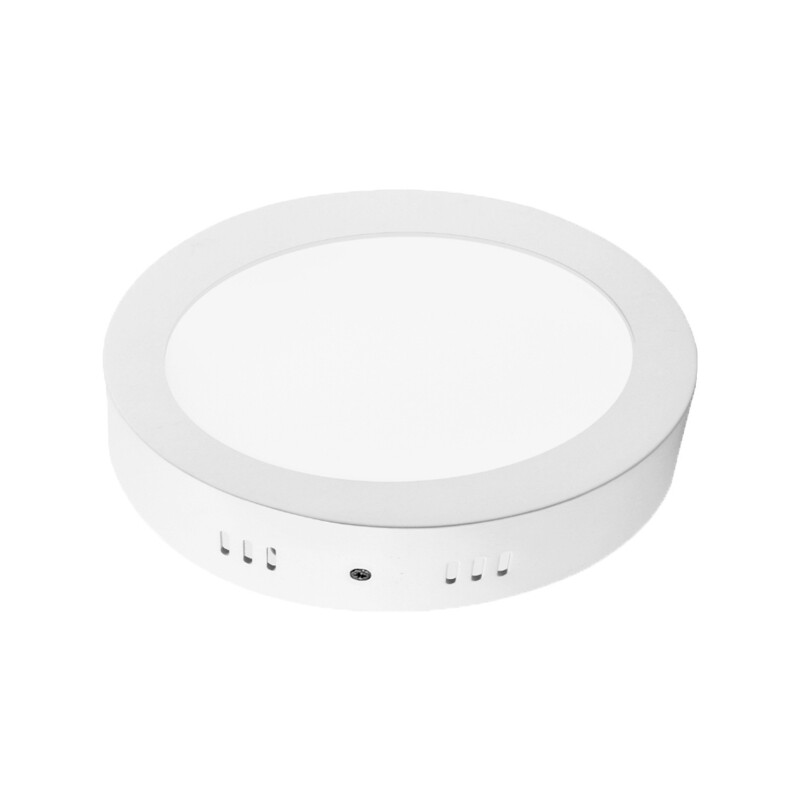 PLAFON REDONDO ADOSAR BELLALUX SLIM 6W Plafón LED BELLALUX Adosar Redondo Slim 6W Luz Cálida
