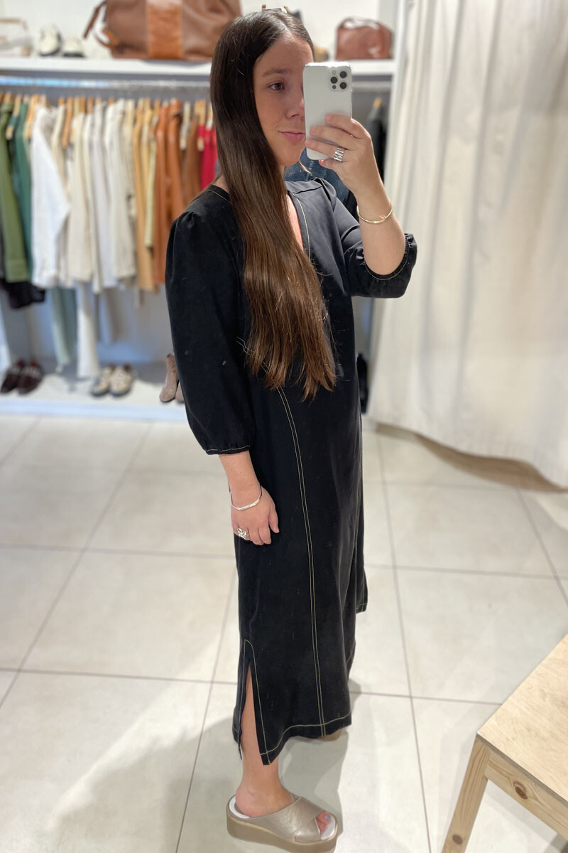 Vestido Sol Negro