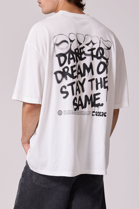 T-SHIRT MITON DIXIE Crudo