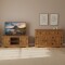 Promo Rack de Tv + Aparador Linea Naturale Roble