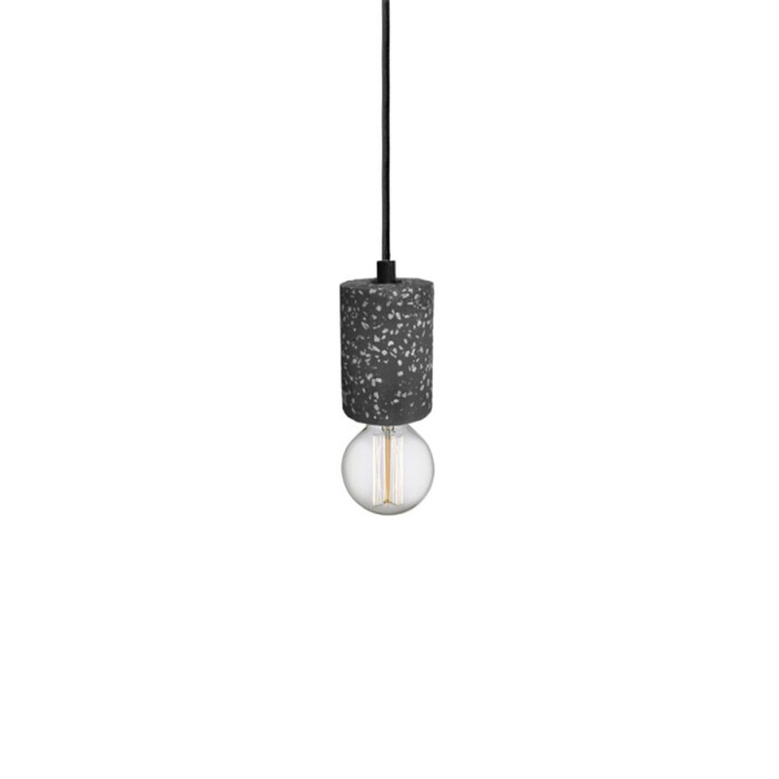 Luminaria Terrazo Black Luminaria Terrazo Black