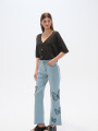 Pantalon Zeballa Azul Claro