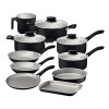 Batería De Cocina 10pzas Negro - 28299/007 - Tramontina Batería De Cocina 10pzas Negro - 28299/007 - Tramontina