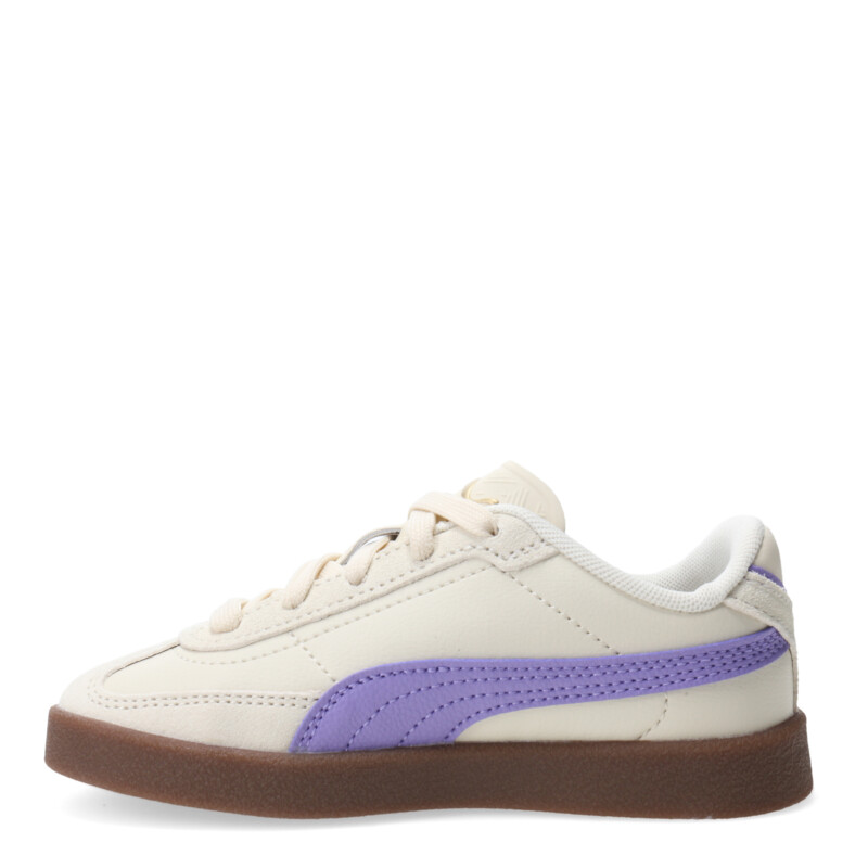Championes de Niños Puma Club II Era Beige Natural - Lavanda