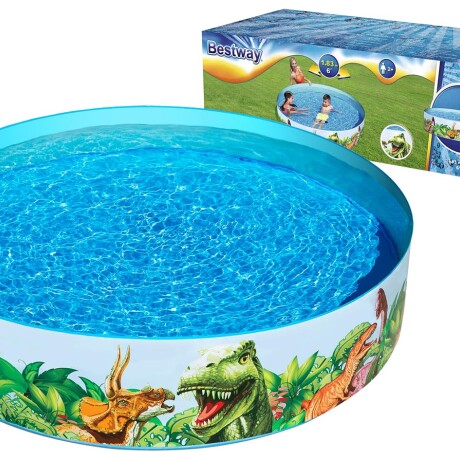PISCINA PVC RIGIDA DISEÑO DINOSAURIOS PISCINA PVC RIGIDA DISEÑO DINOSAURIOS