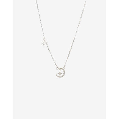 Cadena Con Dije Plata 925 Plateado