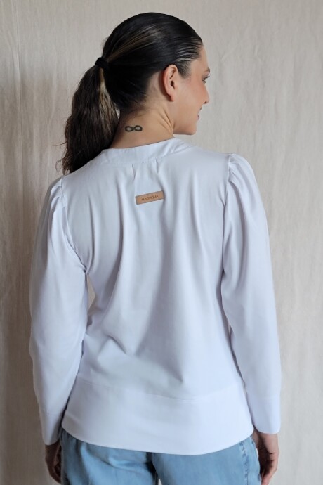 Remera Nina Blanco
