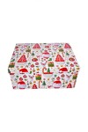 Caja Rigida Navidad 24,5 x 32x5 x 14 Diseño 1