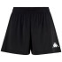 Short Futbol Kappa Borda Mujer Black