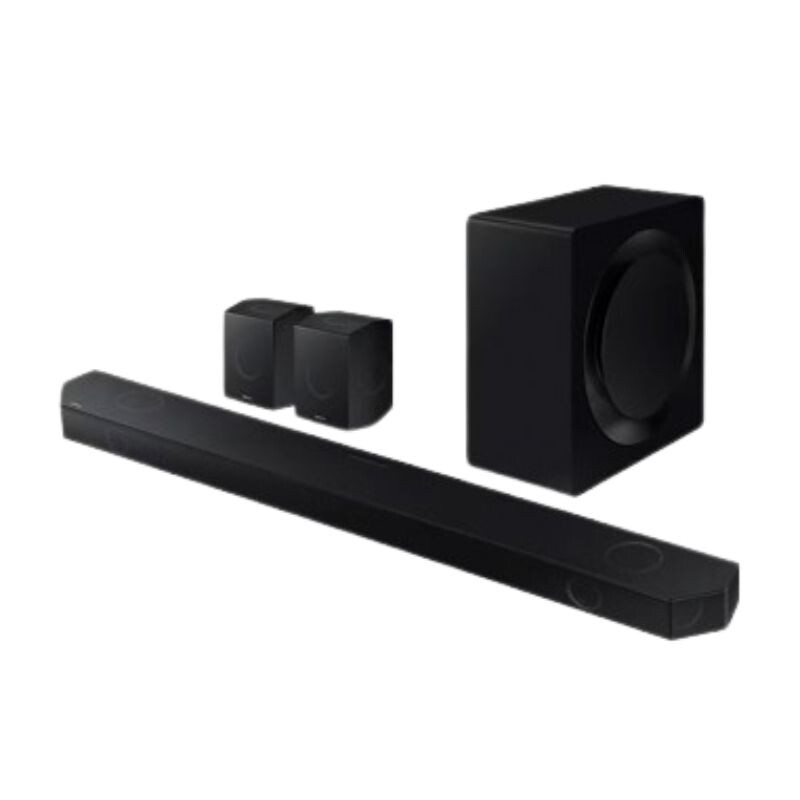 Barra De Sonido Samsung 11.1.4Ch Q990D Barra De Sonido Samsung 11.1.4Ch Q990D
