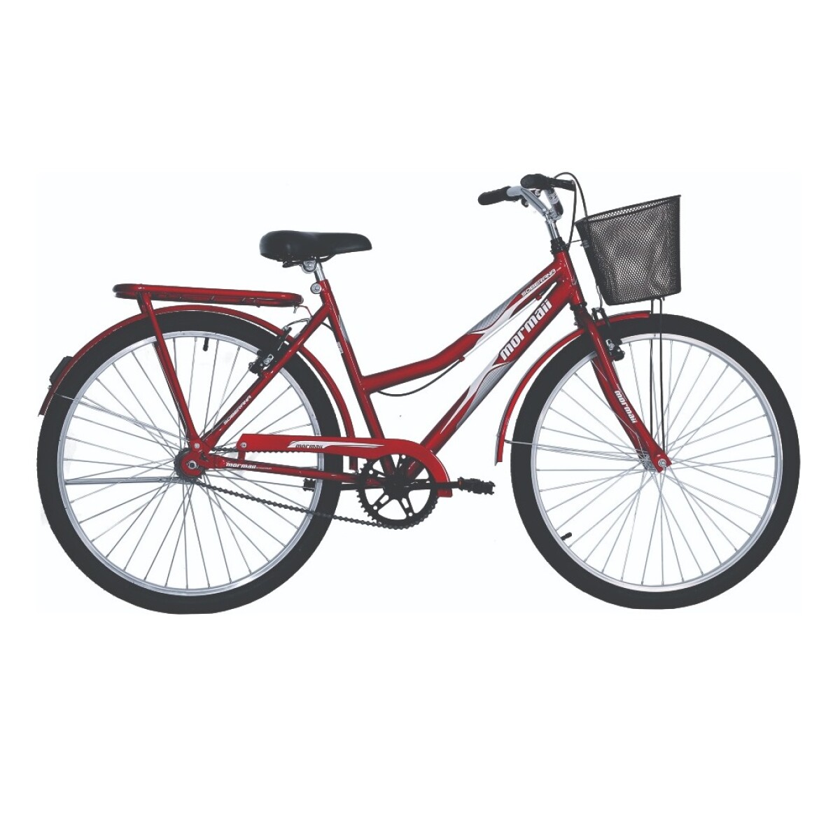 Bicicleta Urbana Mormaii Soberana Soberana 15 R26 Para Mujer, Tamaño 26 Pulgadas 