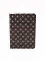 LIBRETA TAPA DURA HEART NEGRO