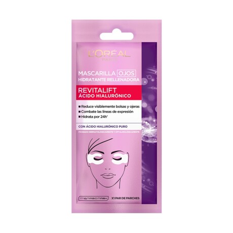 Mascarilla de Ojos Revitalift Ácido Hialurónico Mascarilla de Ojos Revitalift Ácido Hialurónico