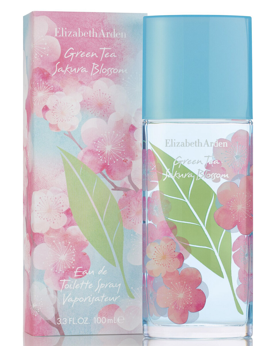 Perfume Elizabeth Arden Green Tea Sakura Blossom EDT 100ml Original 