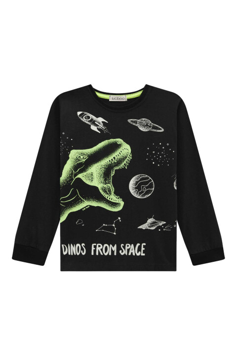 Remera Dinos From Space Remera Dinos From Space