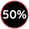 Black Friday 50%