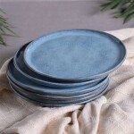 PLATO DE POSTRE CERMICA D22CM STONEWARE BREEZE PORTO BRASIL PLATO DE POSTRE CERMICA D22CM STONEWARE BREEZE PORTO BRASIL