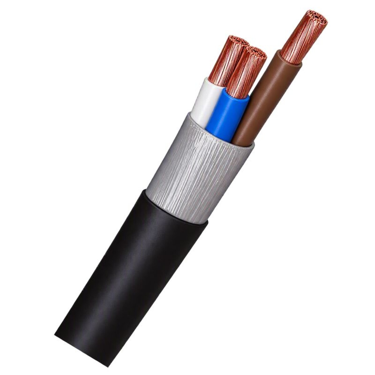 CABLE NYY SUBT. 3X 6,00MM2   90°   CONDEL 