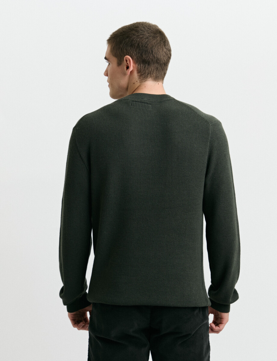 470986 SWEATER HARRINGTON LABEL Oliva