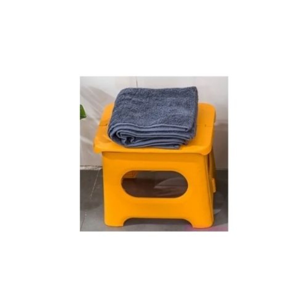 Taburete plegable - Naranja 