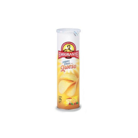 PAPAS EMIGRANTE TUBO 120G QUESO PAPAS EMIGRANTE TUBO 120G QUESO