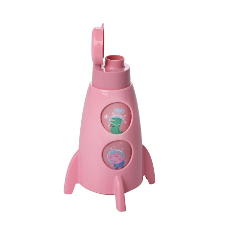 Botella con Forma de Cohete Peppa Pig 320ml U