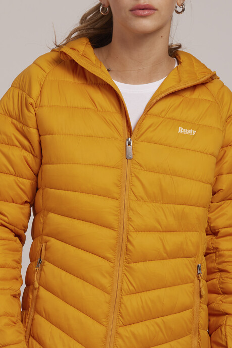 CAMPERA PENELOPEW22 RUSTY Mostaza