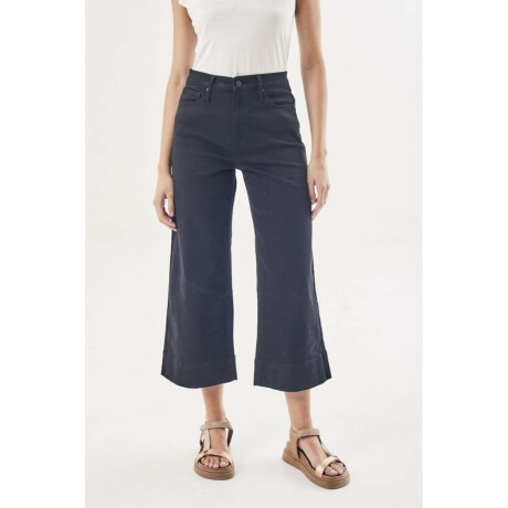 Jean Wide Leg Negro Negro