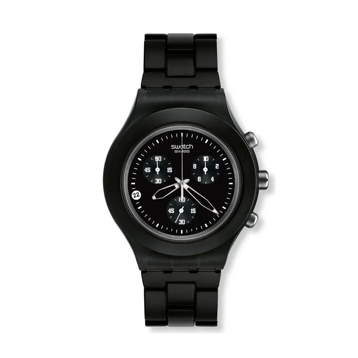 Reloj Swatch Fashion Negro 