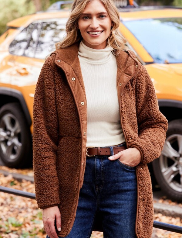 Camperita Sherpa MARRON