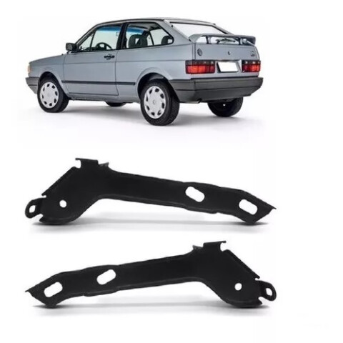 SOPORTE DE OPTICA IZQUIERDA GOL G1 88/94 Soporte De Optica Izquierda Gol G1 88/94