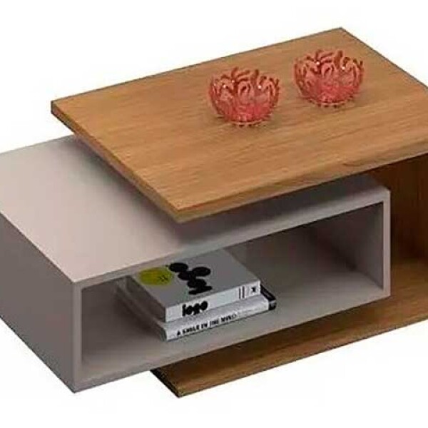 MESA LIVING SSL-DIVA- Centro -Recta Sin color