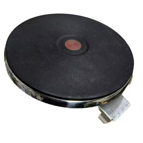 Disco Eléctrico Cocina Plancha 1500w Con Terminales - 19cm Disco Eléctrico Cocina Plancha 1500w Con Terminales - 19cm