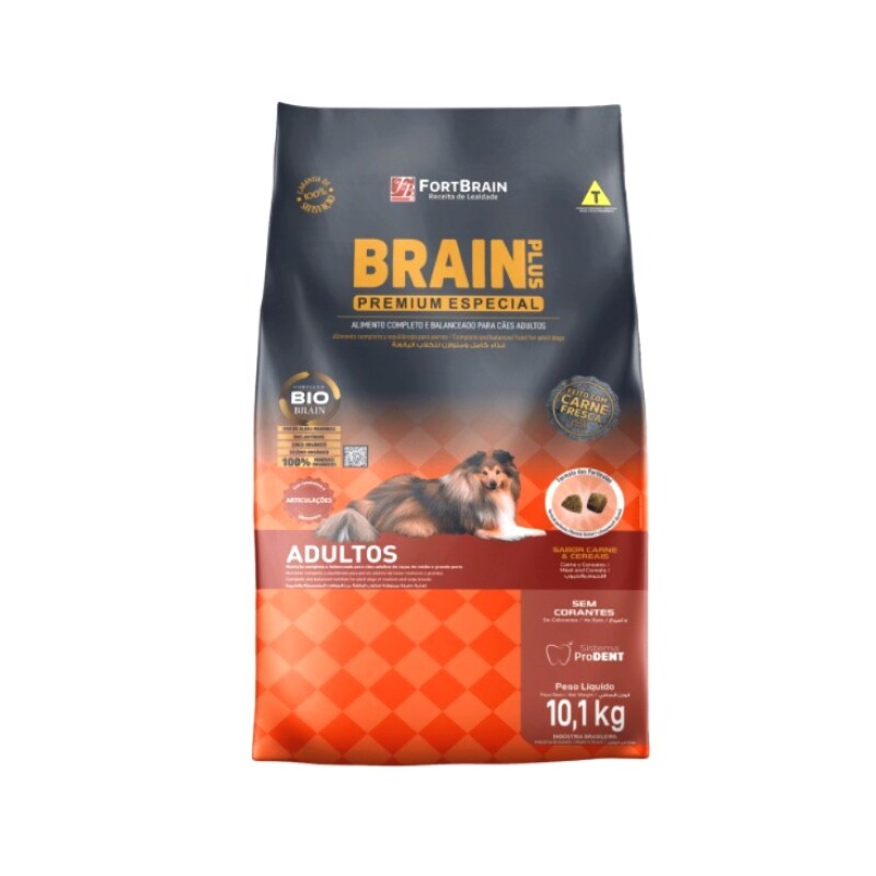 Brain Plus Premium Especial Perros Adultos 20 kgs Brain Plus Premium Especial Perros Adultos 20 kgs