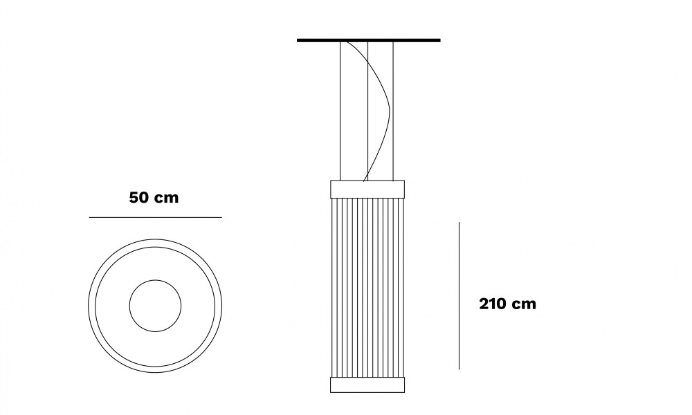 Iluminación decorativa HP2513-21 Iluminación Decorativa Hp2513-21