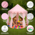 Carpa Infantil IMBACK IBK-CAR001 | Castillo Princesa con Cortinas, 135x130 cm, Plegable y Resistente Rosa Carpa Infantil IMBACK IBK-CAR001 | Castillo Princesa con Cortinas, 135x130 cm, Plegable y Resistente Rosa