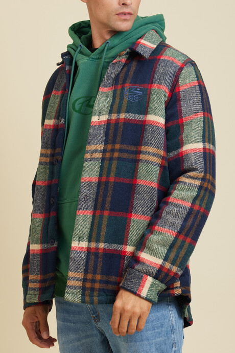 SOBRECAMISA LUIS RUSTY Verde