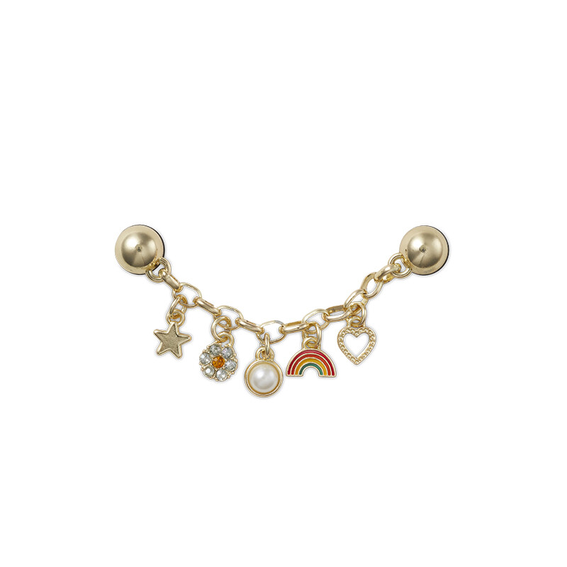 Jibbitz™ Charm Brazalete de Amistad Multicolor