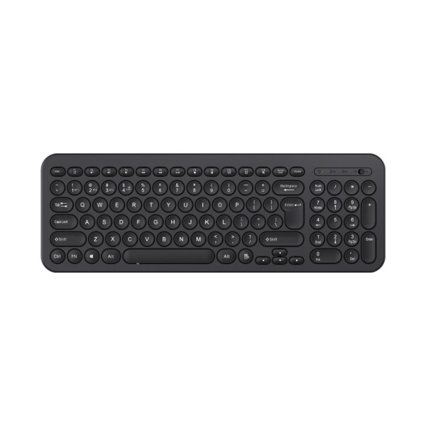 Teclado inalambrico K241 negro