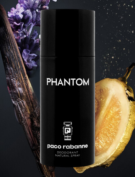 Desodorante en spray Paco Rabanne Phantom 150ml Original Desodorante en spray Paco Rabanne Phantom 150ml Original