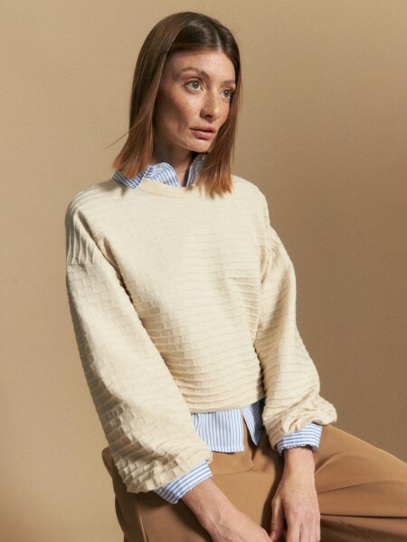 BUZO ALLIE ARBUS CRUDO