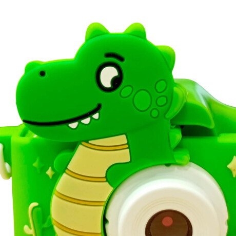 Cámara De Fotos Digital Infantil Memoria Interna Dino