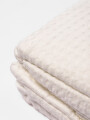 Funda Nórdica 2 Plazas King Microfibra Washed Blanco