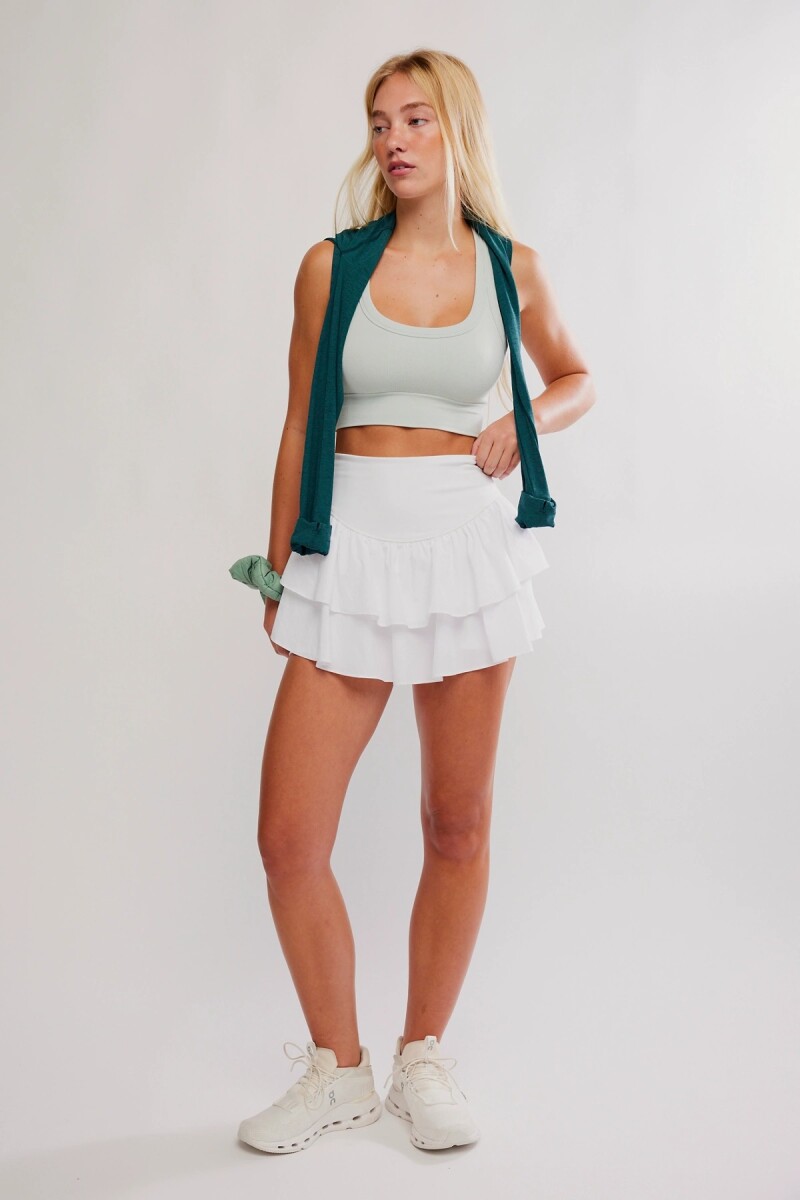 SKORT FIELD DAY Blanco
