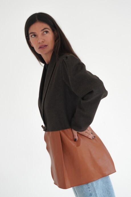Blazer Office Lana Taupe / Camel