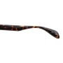 Lentes De Sol One Piece Cuadrado De Policarbonato Caramelo/Marrón